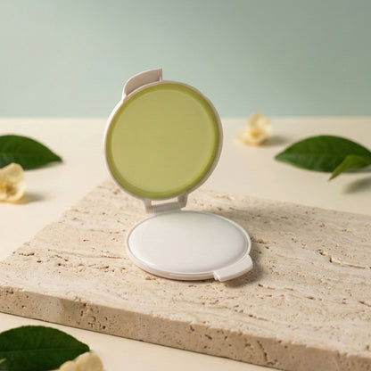 round container for fridge and pantry storage