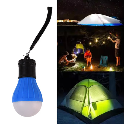 LED Camping Tent Lantern, Portable Outdoor Waterproof Emergency Light Bulb