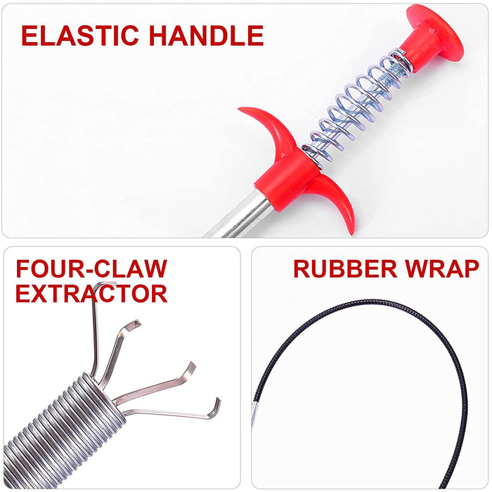 1622 Multifunctional Cleaning Claw Pilpe Cleaner Drainage Block