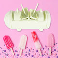 Cartoon Ice Candy Mold – 4-Cup Set for DIY Popsicles | ChillPour