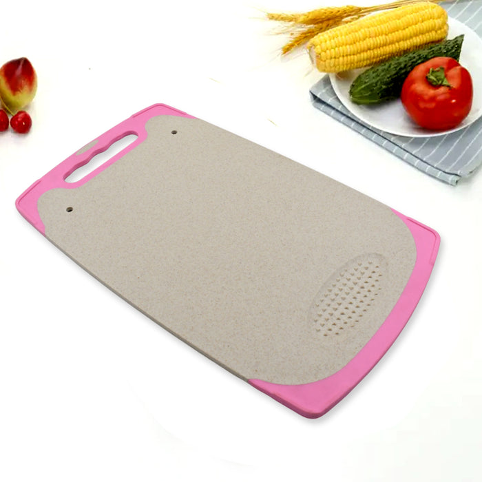 Kitchen Chopping Board Household Cutting Board Knife Board Vegetable Cutting and Fruit Multi-purpose Plastic Sticky Board Cutting board