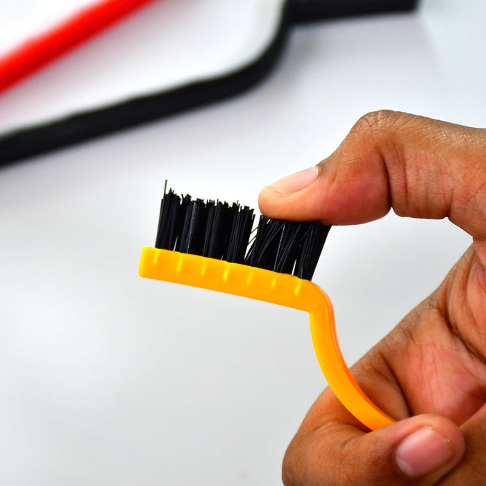 Brass Mini Brush Soft Grip Cooktop Cleaning Brush Stainless - Temu