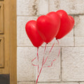 Heart Shaped Balloons – 20 Pcs Latex Set for Parties | Play & Move