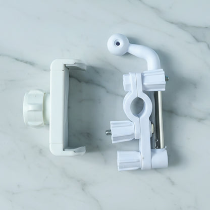 Rotating mobile car mount close-up