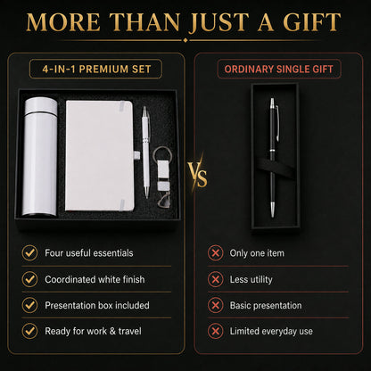 Corporate Gift Set – Elegant 4-in-1 Office Essentials Kit
