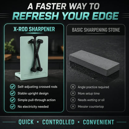 Kitchen Knife Sharpener – Professional & Easy to Use, knife sharpner