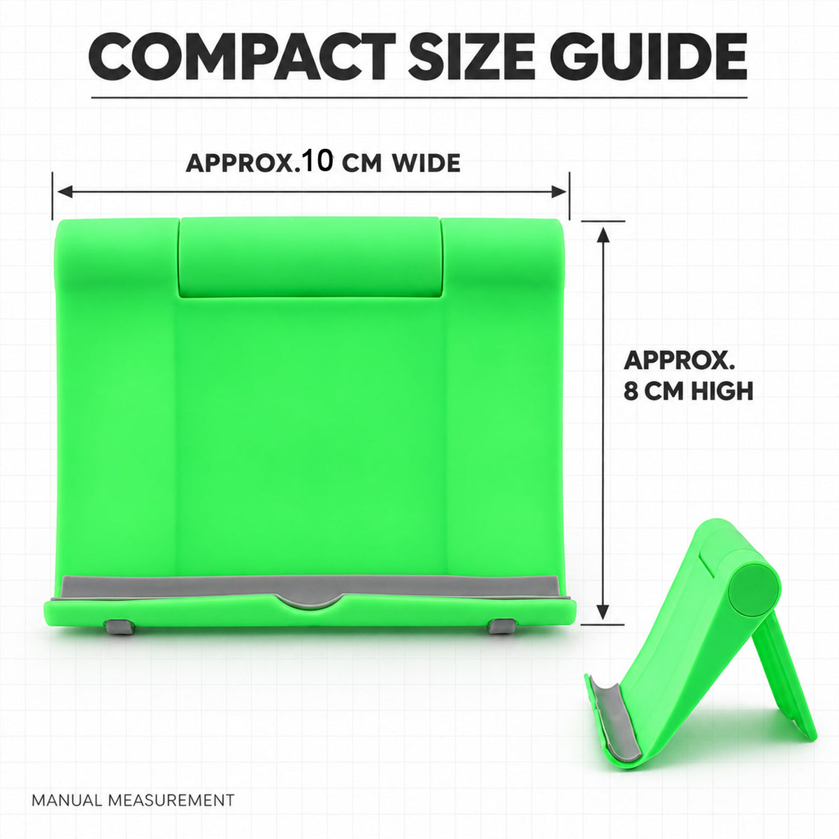 Foldable Mobile Phone Stand for Video Calls, Watching Videos and Classes (1 Pc)