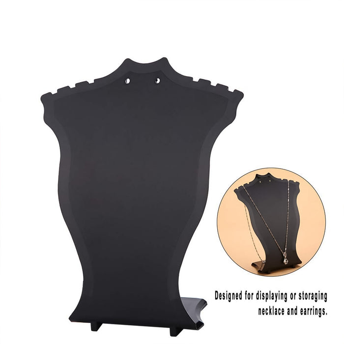 Plastic Necklace Display Stand (13 Cm / 1 Pc)