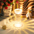 Crystal Night Light – Soft Glow Table Lamp for Bedroom | Indo Glow