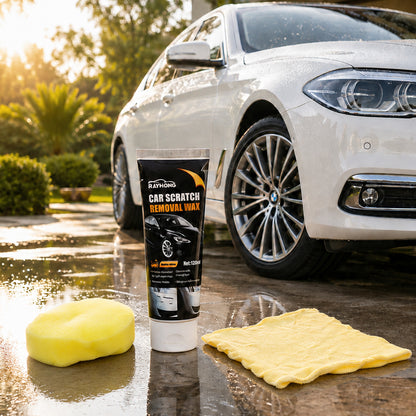 Car Scratch Removal Wax – Restore Shine & Remove Scratches 120ml