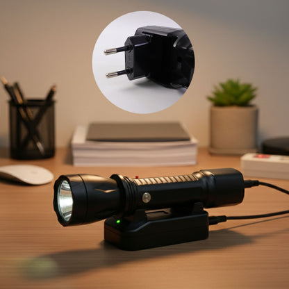 Hand Torch Light – Powerful LED Flashlight for Home & Outdoor Use (1 Pc )