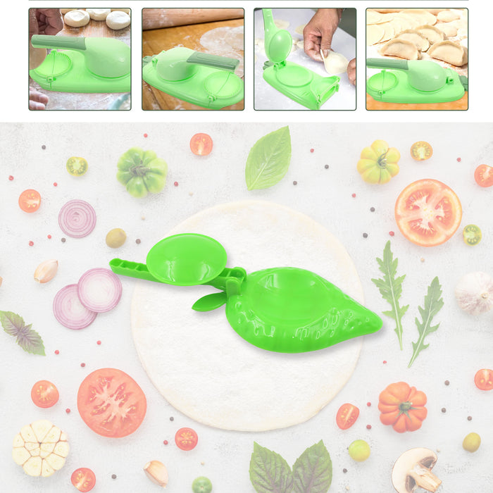 Plastic Kitchen Press: Strawberry Design, Manual, Easy to Use (1 Pc)