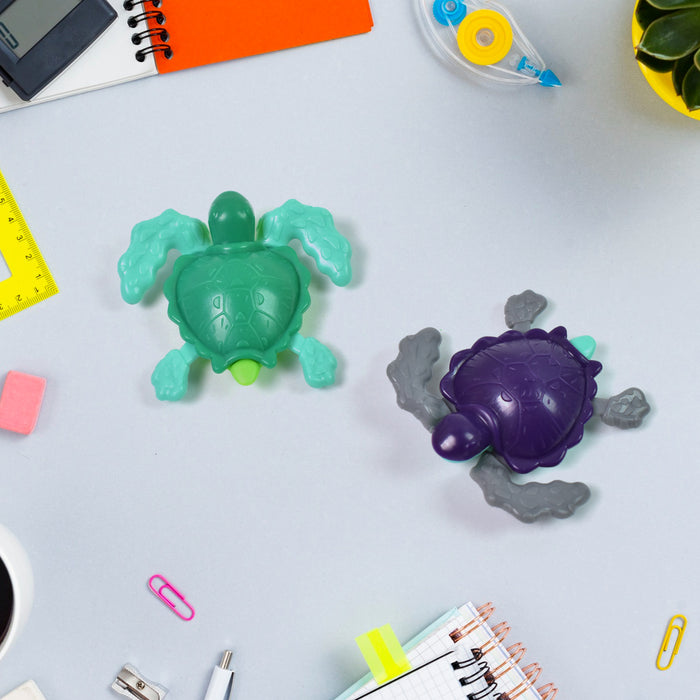 Small Diy Turtle Toy, Mini Turtle, Sea Turtle (1 Pc / Mix Color & Design)