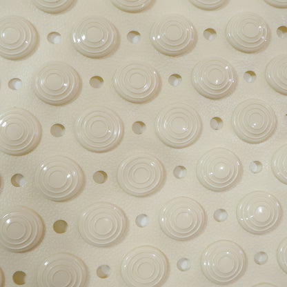 Flexible anti-slip bath mat foldable design