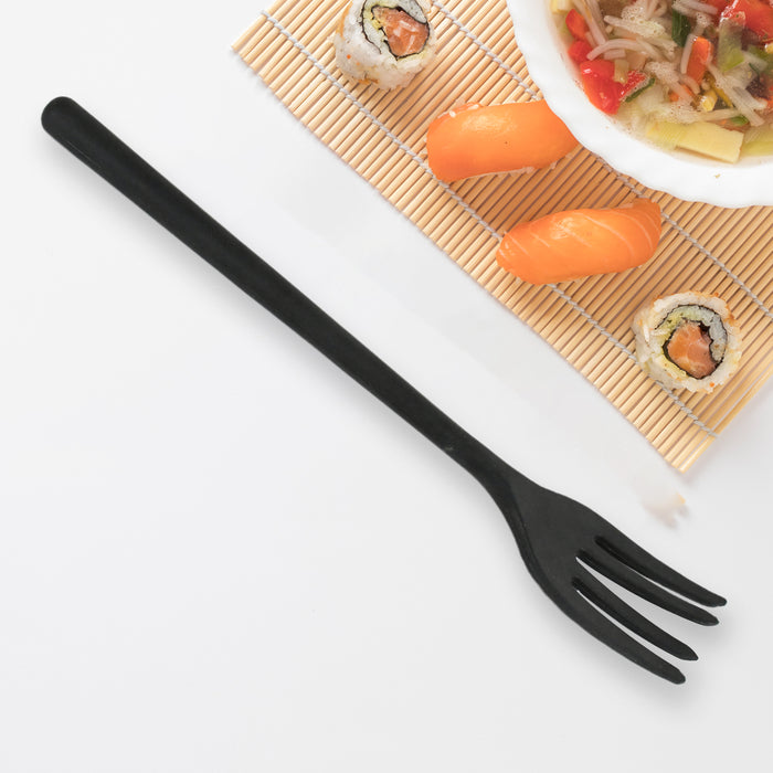 5699 Silicone Flexible Forks, Silicone Cooking Fork Heat Resistant, Multifunctional Nonstick Blending Fork (6 Pcs)