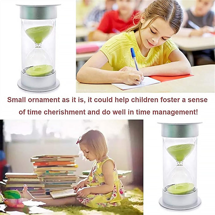 Sand Timer: Time Management Tool for Kids, Teachers, Classroom Games ...