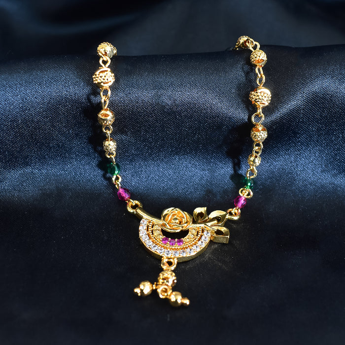 Minimalist Gold Mangalsutra