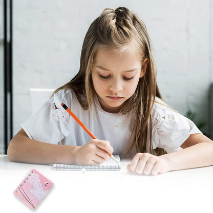 Mini Spiral Bound Pocket Notebook (1 PC)