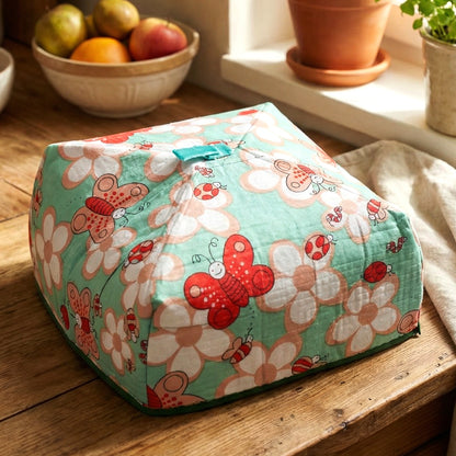 Foldable Food Cover (20 x 20 Cm, 1 Pc)