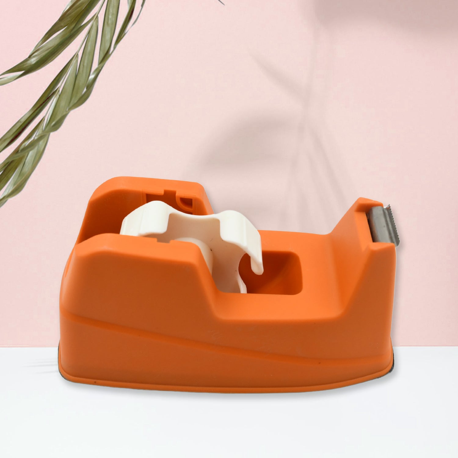 Plastic Tape Dispenser Cutter for Home Office 1 Pc 605 gm
