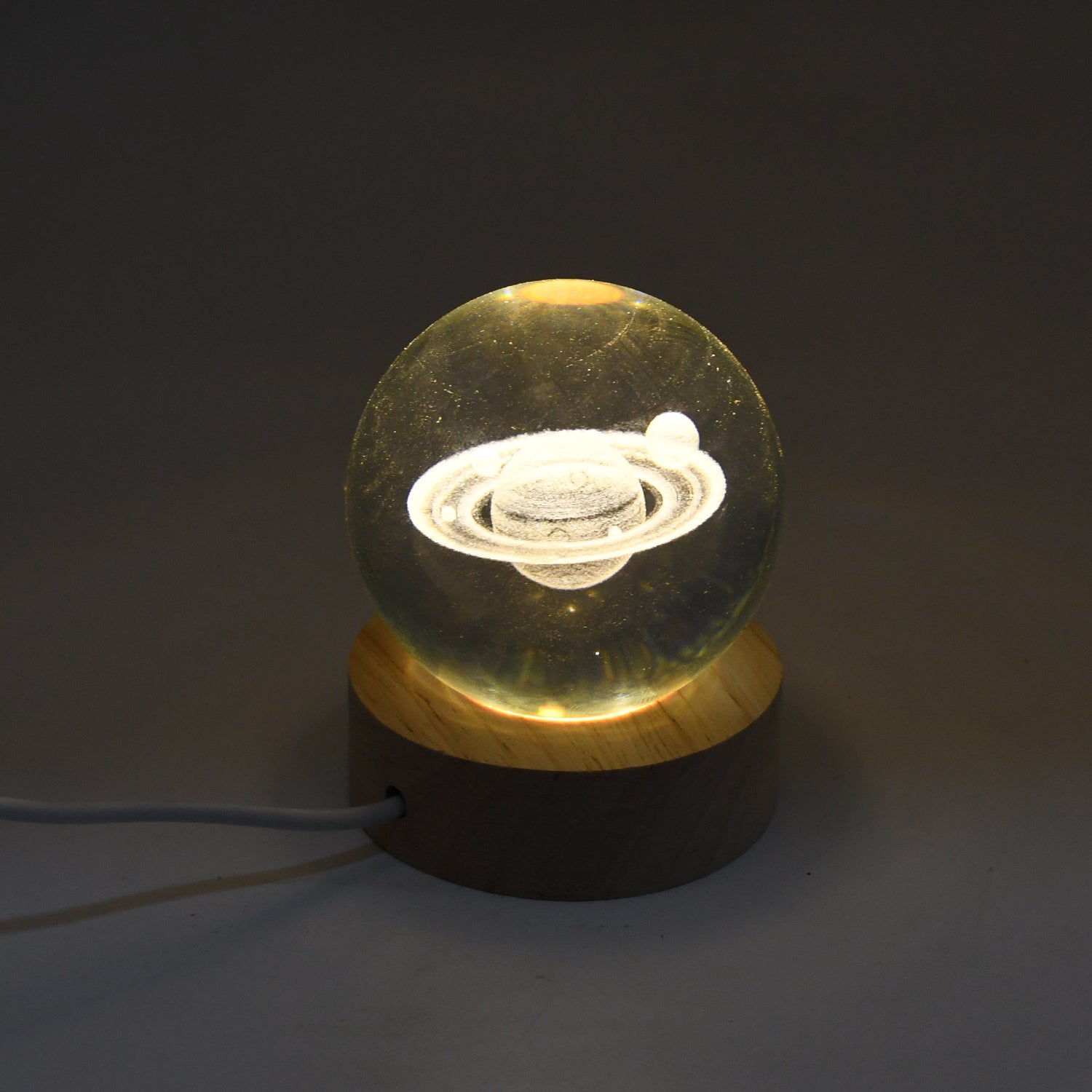 Premium Crystal Ball Lamp for Employees Rakhi gift
