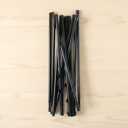  Collapsible art stand for indoor outdoor use