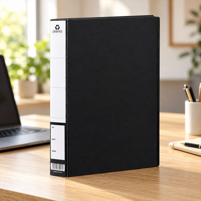 Clip Document Folder – Secure, Foldable A4 Organizer for Office