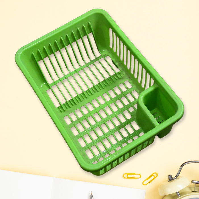 1134 Multipurpose Plastic Kitchen Basket, Dish, Vegetables and Fruits Washing, Laundry cloath Multipupose Organizer Basket (43x30 Cm)