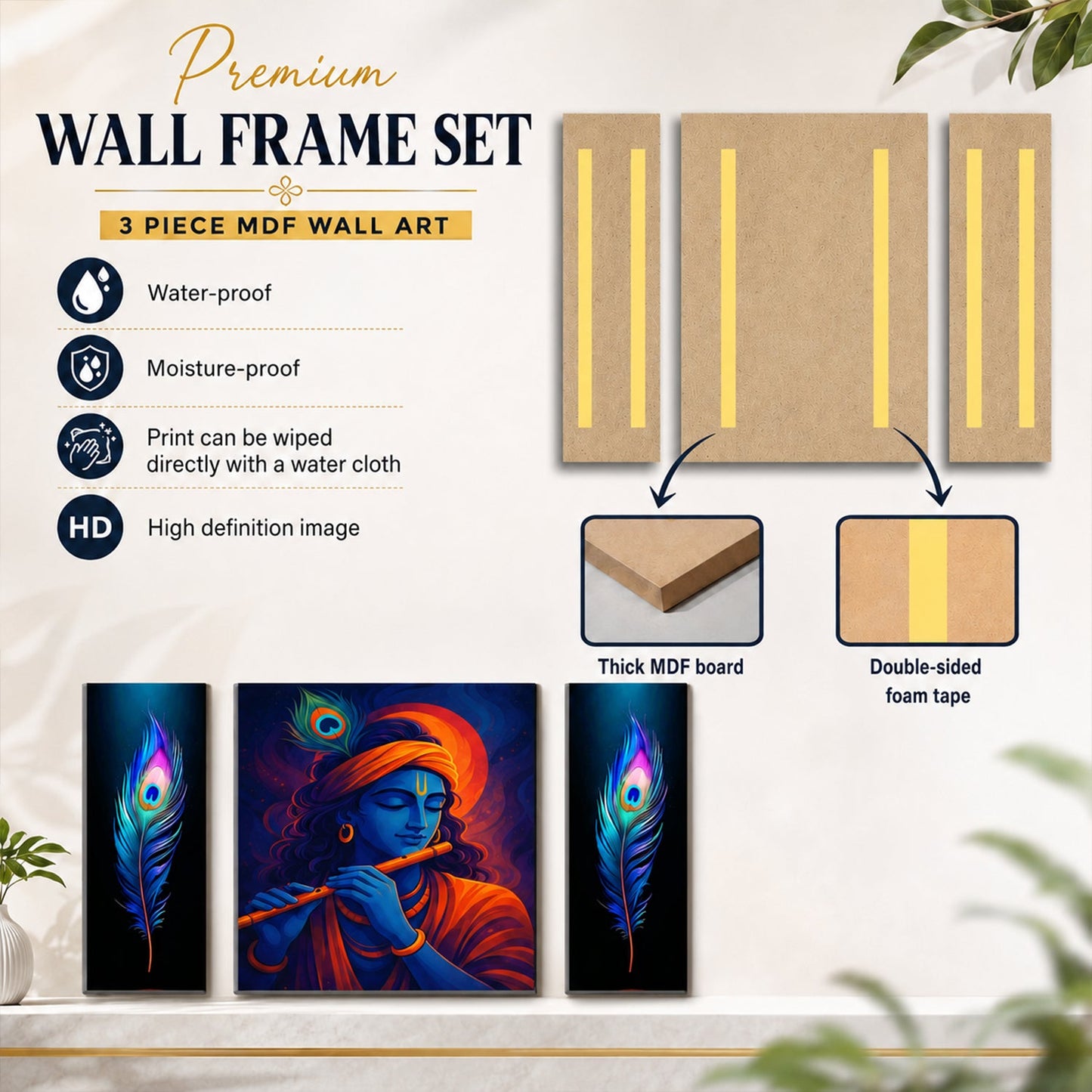 Religious wall painting gift