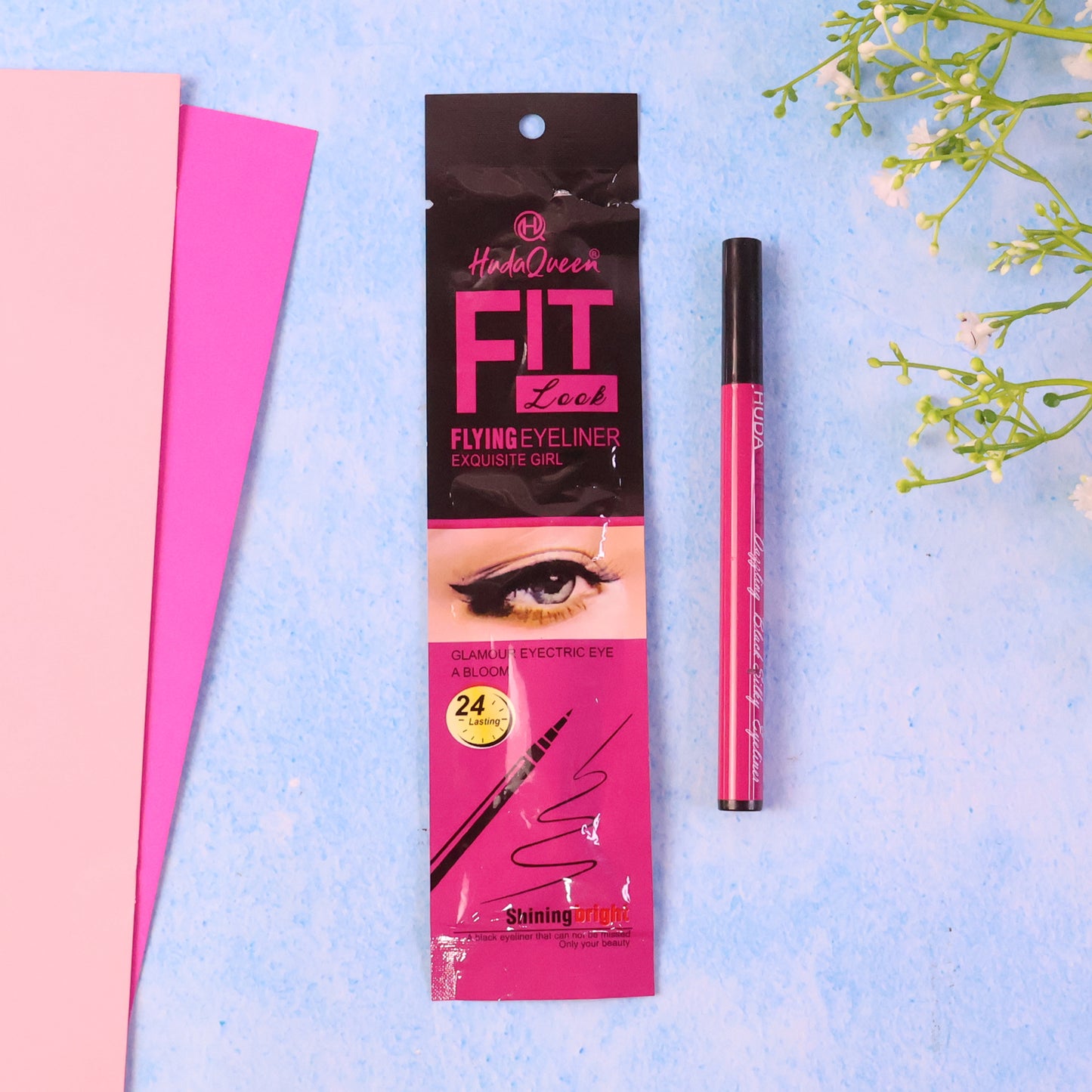 Premium FIT Flying Eyeliner Pen (1 Pc, 3 ml)