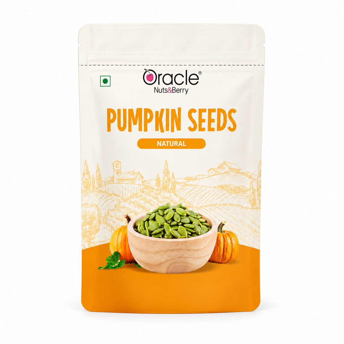 Pumpkin Seeds Premium Pure Raw Natural Seeds Full of Protein Rich Goodness (250g)