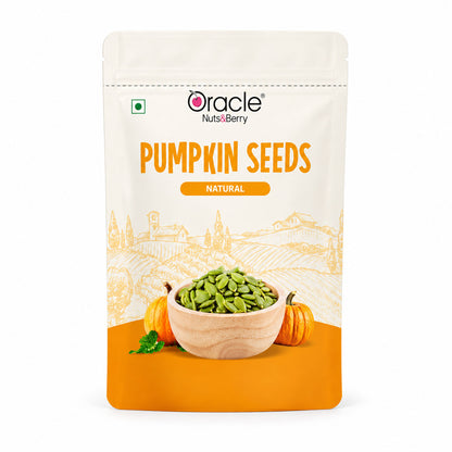 Pumpkin Seeds Premium Pure Raw Natural Seeds Full of Protein Rich Goodness (250g)