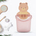 Self-adhesive teddy bear bathroom holder