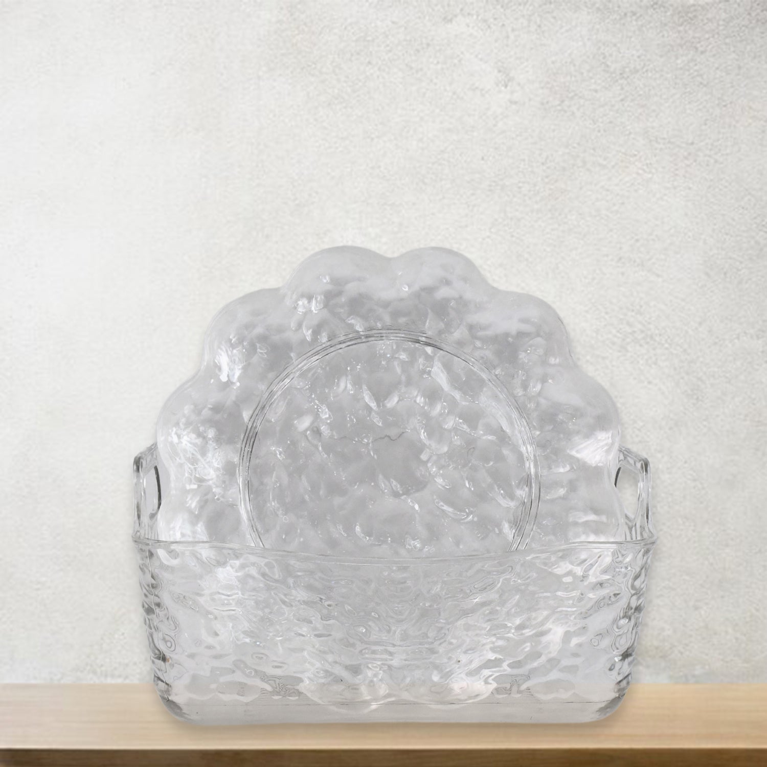 9 in 1 Plastic Bowl With Serving Tray / Plates Set