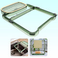2-in-1 Bathroom Organizer – Self-Adhesive Soap Holder & Towel Rack