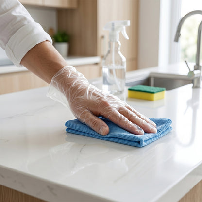 Disposable Gloves packaging