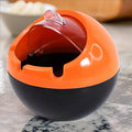 Ball Ashtray with Lid – Windproof Portable PP Plastic Ashtray