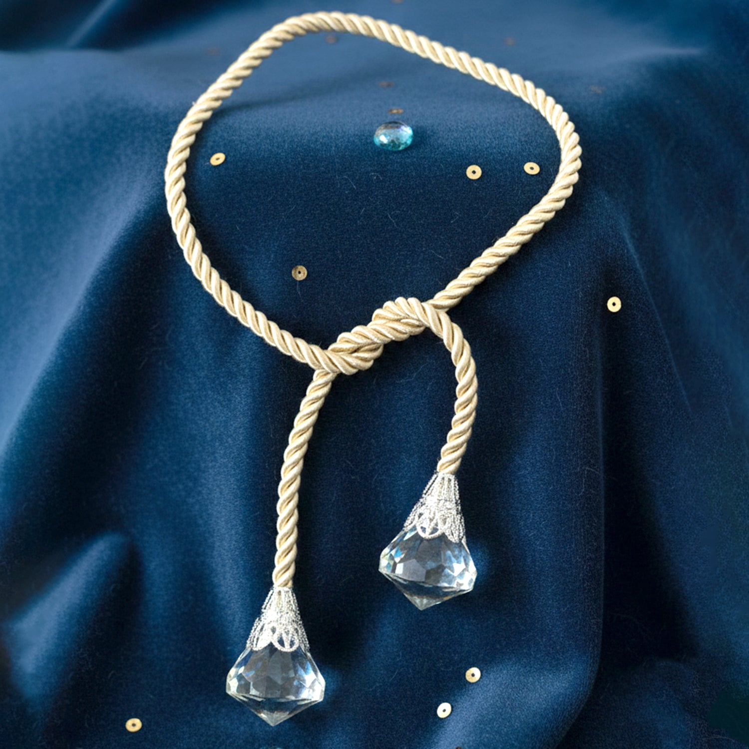 Luxury Decorative Curtain Tassel Tieback (1 Pc)