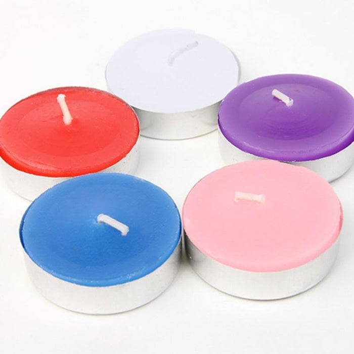 6939 DECORATIVE COLOR CANDLE LIGHT CANDLE PERFECT FOR GIFTS, HOME, ROOM, BIRTHDAY, ANNIVERSARY DECORATIVE CANDLES (10 Pc Set)