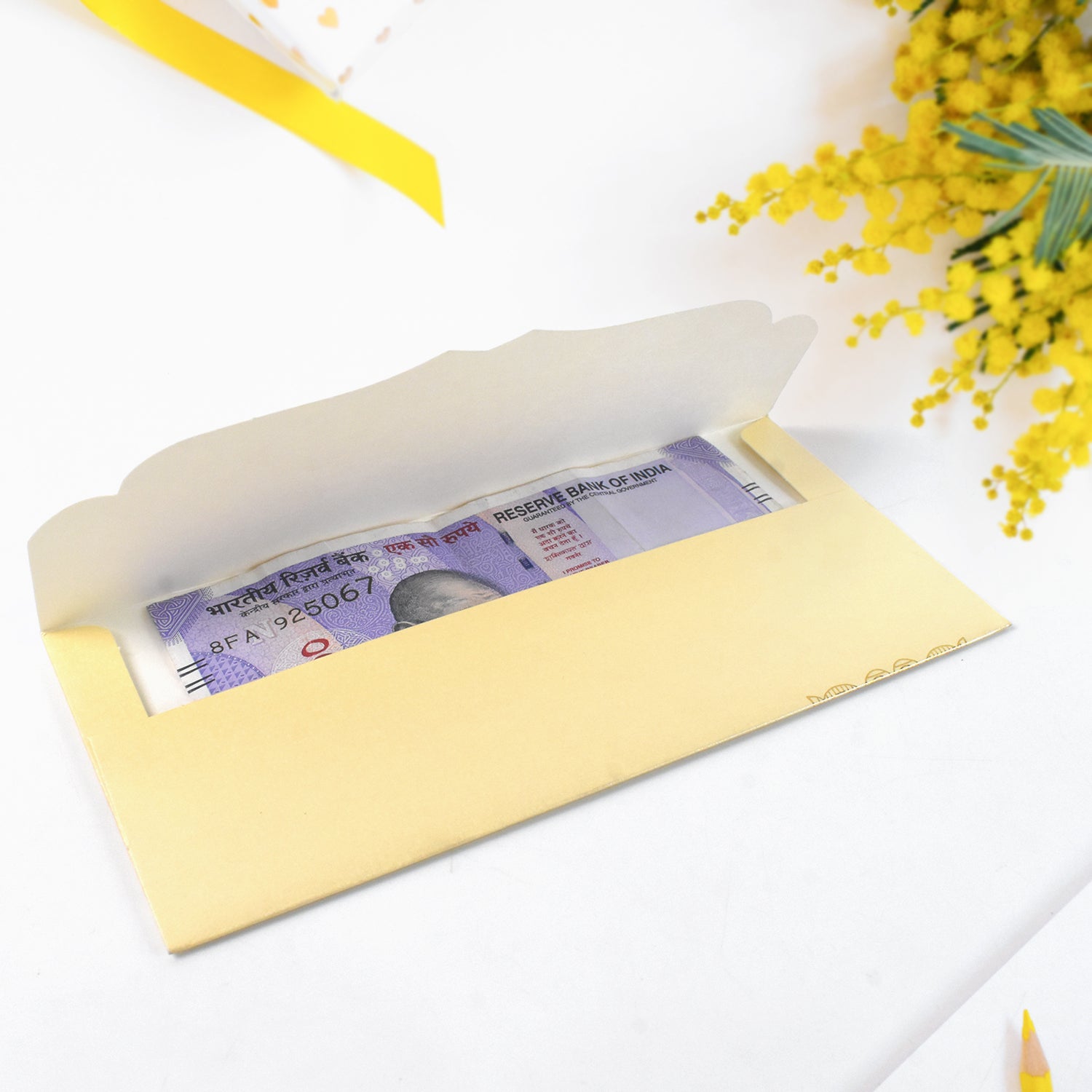 Delights Shagun Money Gift Envelopes (10 pcs)