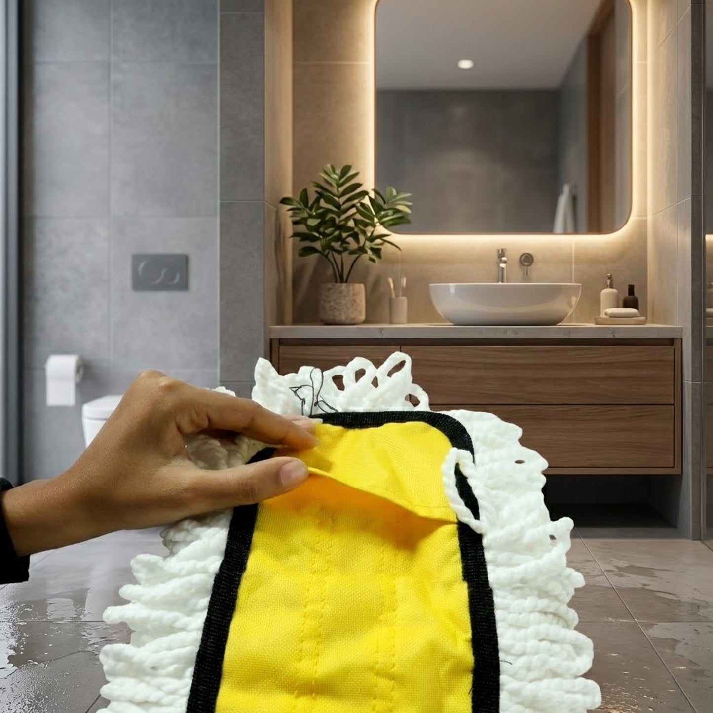 Dust Mop Refill - Replacement Mop Head Only - 50cm X 20cm