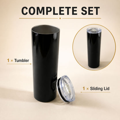 Stainless Steel Travel Mug – 600ml Lightweight & Durable