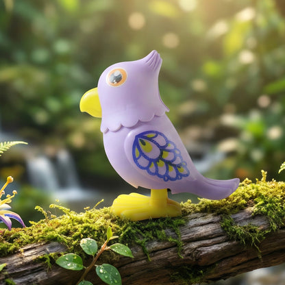 Retro spring toy