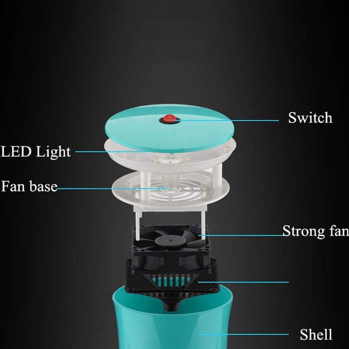 Mosquito Killer Machine, Electronic Indoor Insect Killer Lamp, Bug Bedroom Mute Radiation-free Portable Fly Insect Killer Light For Home & Commercial Use. Mosquito killer lamp.