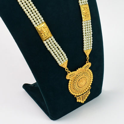 Radiant Moti Necklace – Perfect for Special Occasions