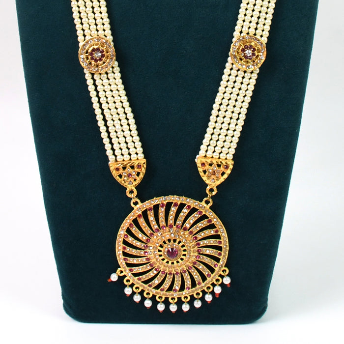 Moti Rani Har – Graceful and Elegant, Perfect for Every Occasion