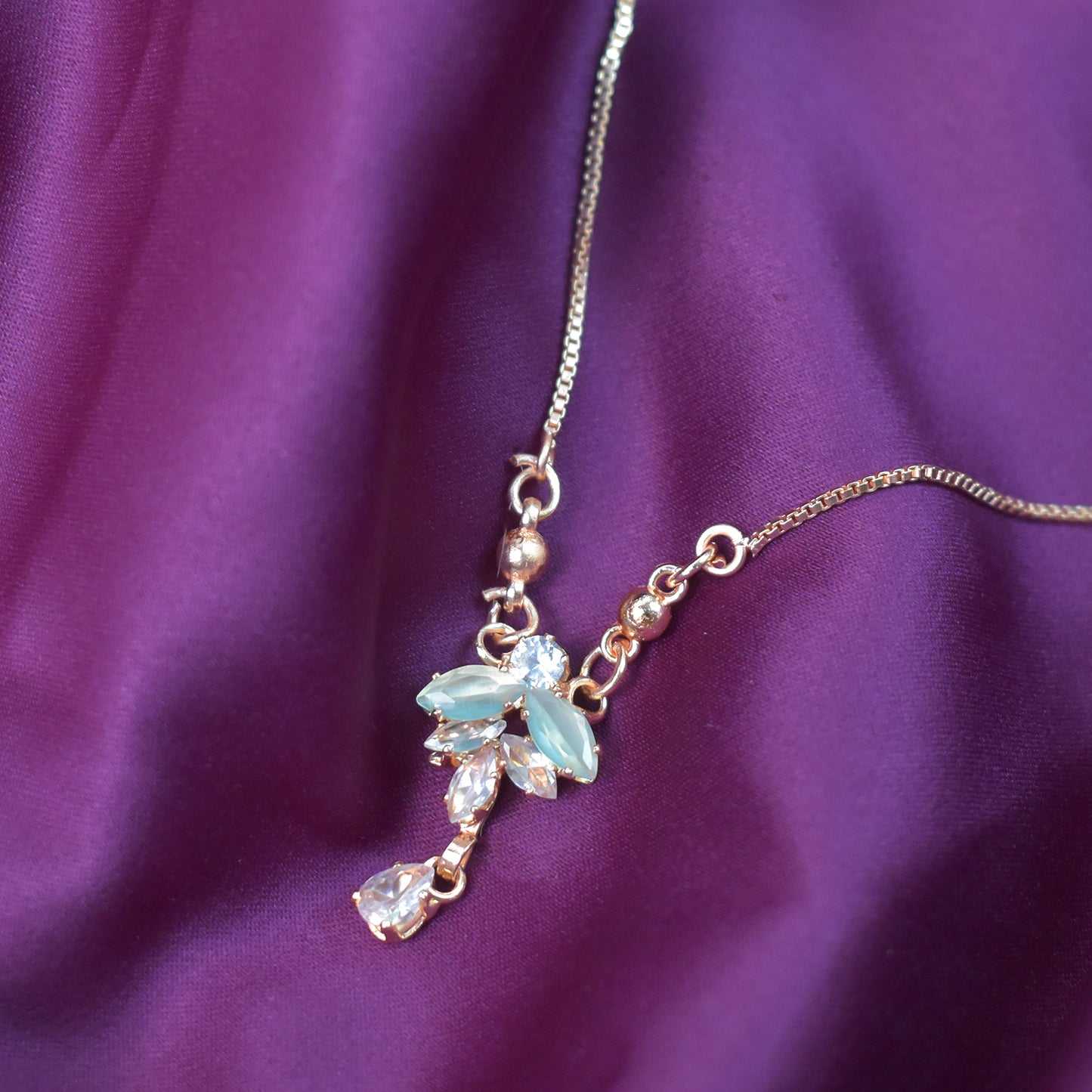 Diamond Studed Special Wear Necklace