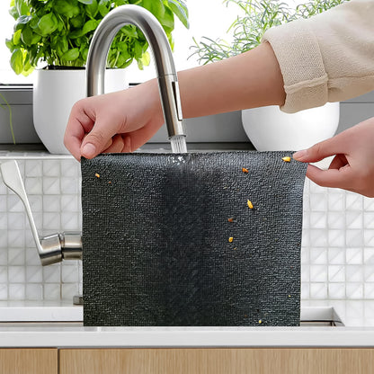 Thickened Magic Wipe Home Kitchen Car Multi-Functional Cleaning Rag (18 Pc)