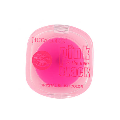 Premium Huda Color Crystal Blush (1 Pc)