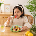 Kids Serving Tray – Fun Cartoon Design with Handle for Easy Use